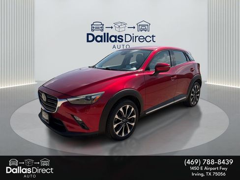 Used 2019 MAZDA CX-3 Grand Touring image 1