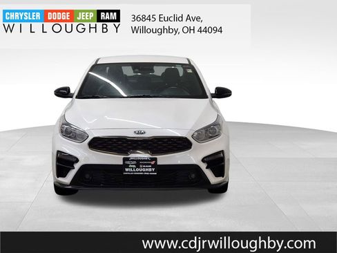 Used 2021 Kia Forte GT-Line FWD image 2