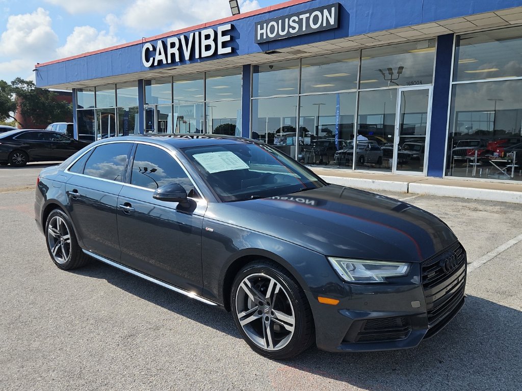 Used 2017 Audi A4 2.0T Premium Plus w/ Premium Plus Package AWD/4WD image 1