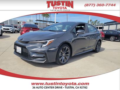 Certified 2024 Toyota Corolla SE w/ SE Premium Package