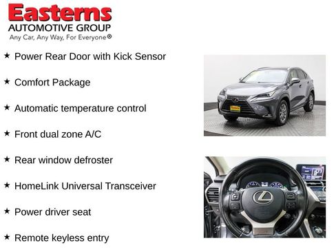 Used 2018 Lexus NX 300 AWD w/ Comfort Package image 11