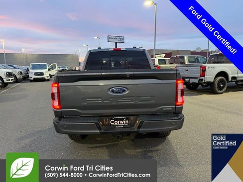 Used 2023 Ford F150 Lariat w/ Equipment Group 502A High image 11