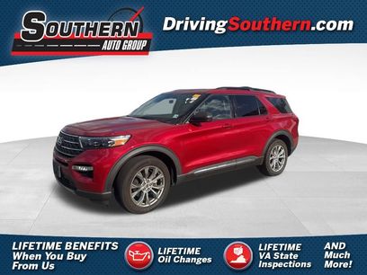 Used 2021 Ford Explorer XLT w/ Equipment Group 202A