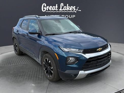 Used 2021 Chevrolet TrailBlazer LT w/ Convenience Package FWD image 7