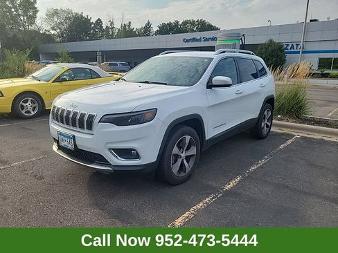 Used 2019 Jeep Cherokee Limited AWD/4WD image 1