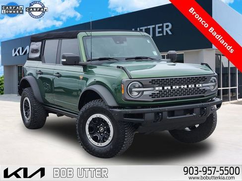 Used 2022 Ford Bronco Badlands w/ Sasquatch Package image 1