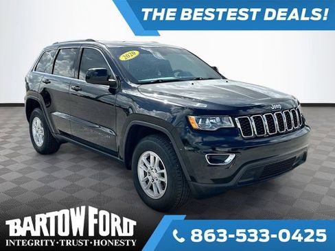 Used 2020 Jeep Grand Cherokee Laredo w/ Security & Convenience Group image 1