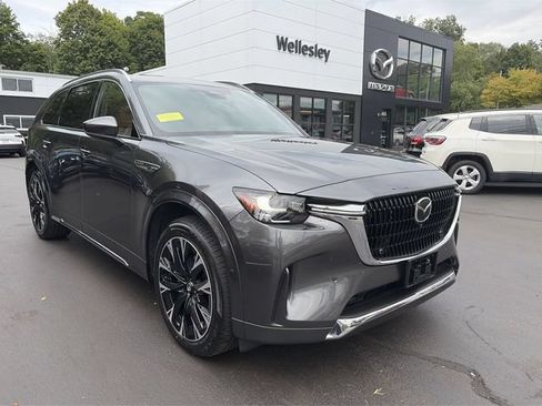 Used 2024 MAZDA CX-90 3.3 Turbo S w/ Premium Plus AWD/4WD image 2