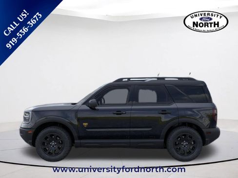 New 2025 Ford Bronco Sport Badlands w/ Badlands Tech Package AWD/4WD image 3