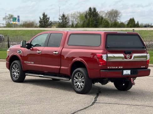 Used 2017 Nissan Titan Platinum Reserve AWD/4WD image 8