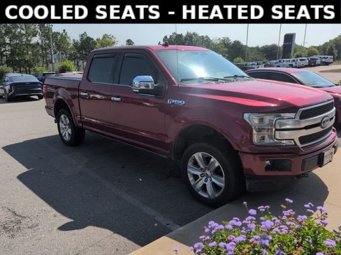 Used 2019 Ford F150 Platinum w/ Equipment Group 701A Luxury AWD/4WD image 3