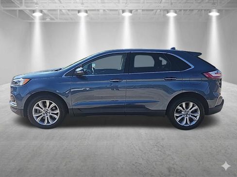 Used 2019 Ford Edge Titanium w/ Equipment Group 301A AWD/4WD image 4