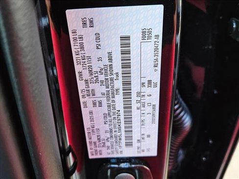 New 2025 Ford F150 Lariat w/ Equipment Group 501A Mid image 18