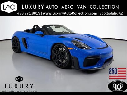 Used 2024 Porsche 718 Boxster Spyder RS w/ Light Design Package