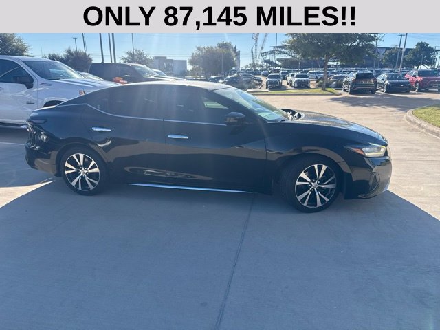 Used 2019 Nissan Maxima 3.5 S w/ Floor Mat Group FWD image 2