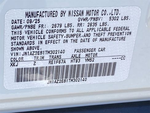 New 2026 Nissan Leaf Platinum+ image 34