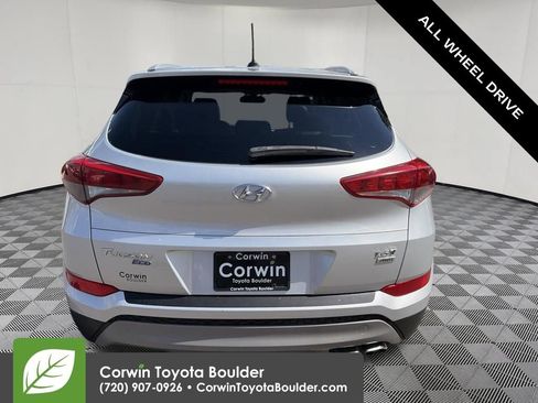 Used 2017 Hyundai Tucson Eco AWD/4WD image 8