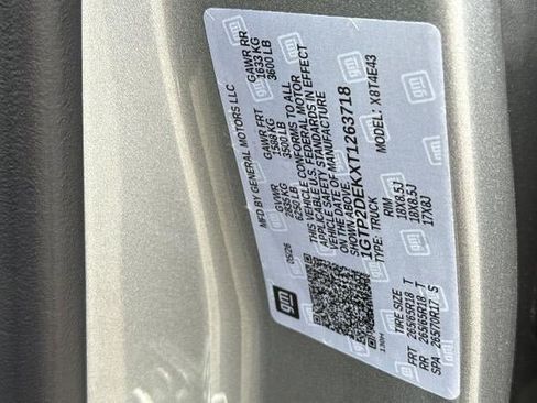 New 2026 GMC Canyon AT4 AWD/4WD image 32