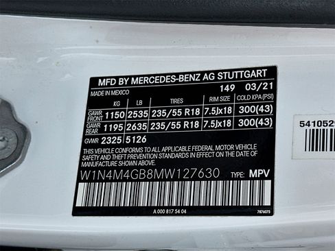 Used 2021 Mercedes-Benz GLB 250 image 33