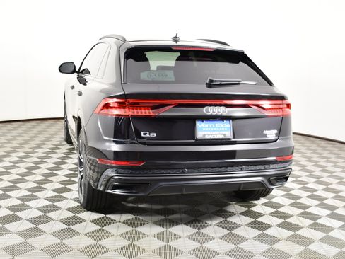 Used 2020 Audi Q8 Premium Plus w/ Premium Plus Package AWD/4WD image 7