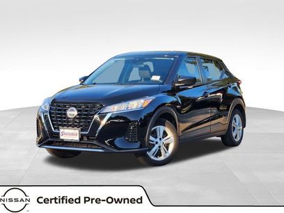 Certified 2022 Nissan Kicks S