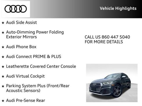 Used 2019 Audi SQ5 Premium Plus w/ Premium Plus Package AWD/4WD image 36