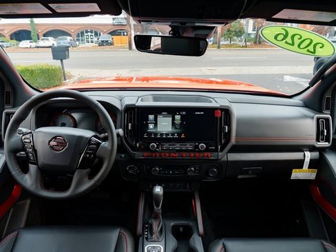 New 2026 Nissan Frontier PRO-4X w/ Pro Premium Package image 8