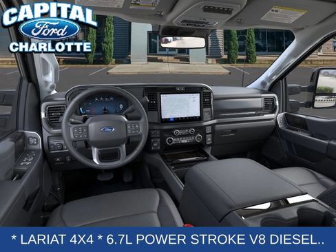 New 2026 Ford F350 Lariat w/ Black Appearance Package AWD/4WD image 9