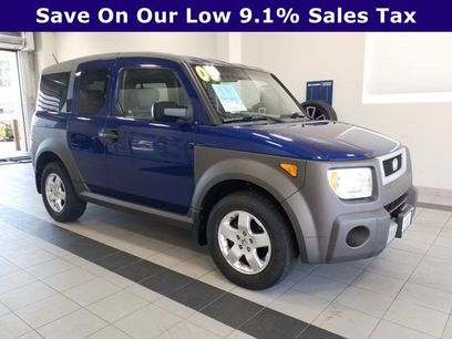 Used 2005 Honda Element EX