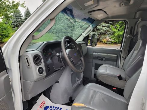 Used 2011 Ford E-350 and Econoline 350 Super Duty w/ Commercial Cargo Van Pkg image 9