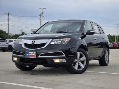 Used 2012 Acura MDX w/ Technology Package