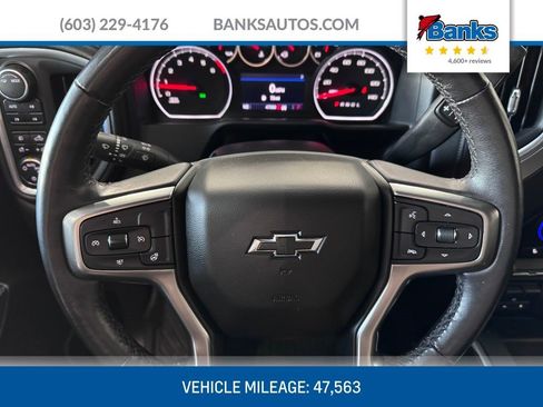 Certified 2021 Chevrolet Silverado 1500 LT Trail Boss w/ Bed Protection Package image 14