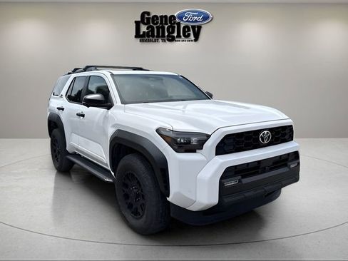 Used 2025 Toyota 4Runner TRD Off-Road Premium AWD/4WD image 11