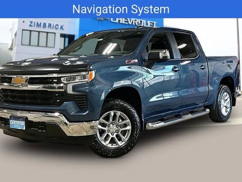 Certified 2024 Chevrolet Silverado 1500 LT w/ Z71 Off-Road Package image 3