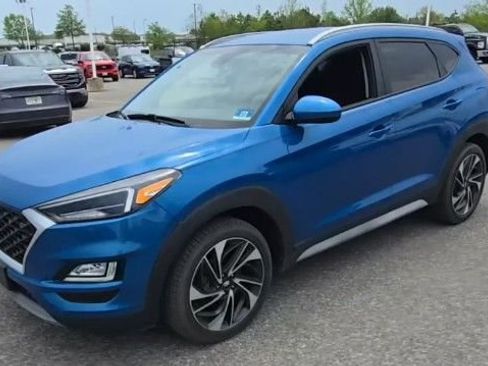 Used 2020 Hyundai Tucson Sport AWD/4WD image 3