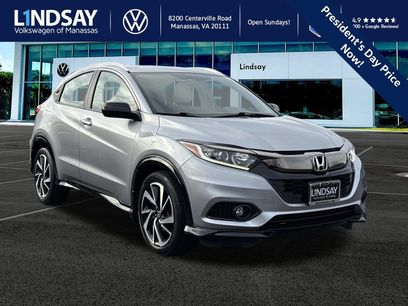 Used 2019 Honda HR-V Sport