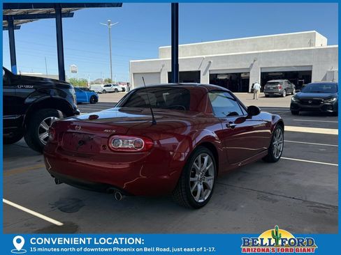 Used 2015 MAZDA MX-5 Miata Grand Touring w/ Premium Package RWD image 4