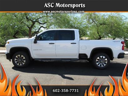 Used 2021 Chevrolet Silverado 2500 Custom w/ Custom Value Package