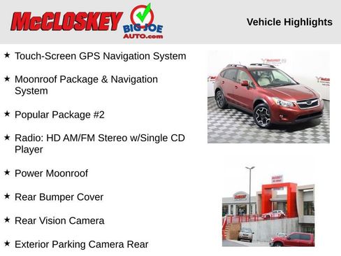 Used 2014 Subaru Crosstrek 2.0i Limited image 3