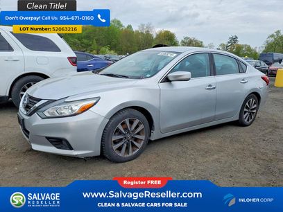 Used 2017 Nissan Altima 2.5 SV