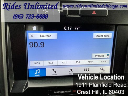 Used 2016 Ford F150 XLT w/ Equipment Group 302A Luxury AWD/4WD image 16