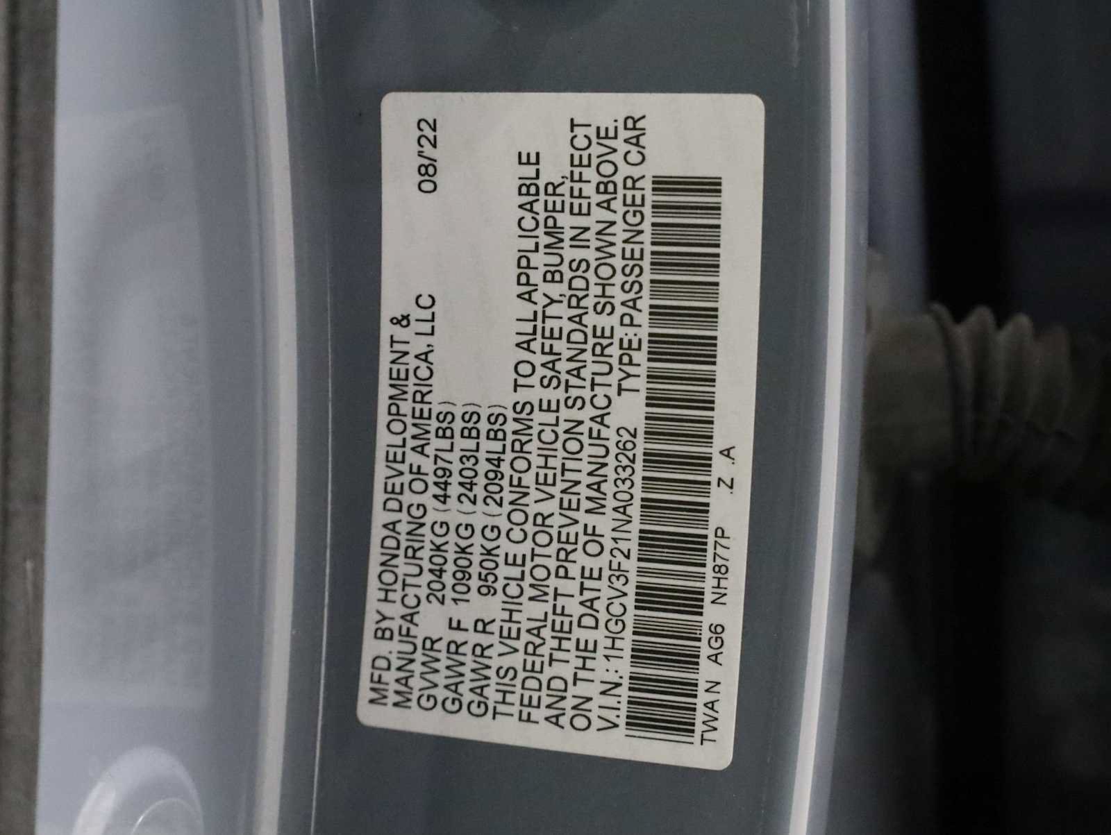 Used 2022 Honda Accord Sport image 41