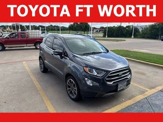 Used 2021 Ford EcoSport Titanium FWD video 1