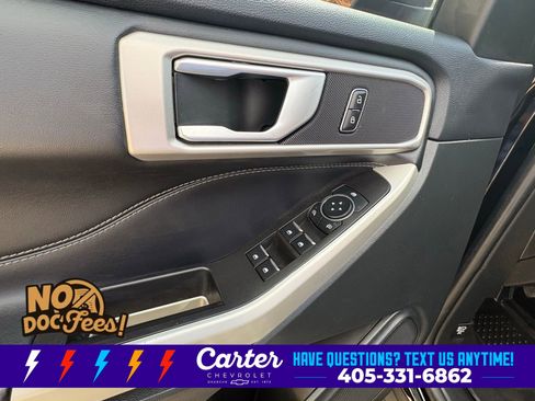 Used 2023 Ford Explorer XLT RWD image 16