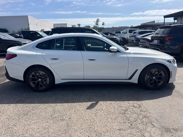 Used 2025 BMW i4 eDrive40 w/ M Sport Package RWD image 4
