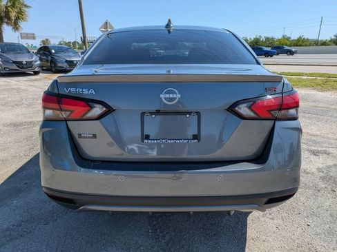 New 2025 Nissan Versa SR w/ Trunk Package FWD image 5