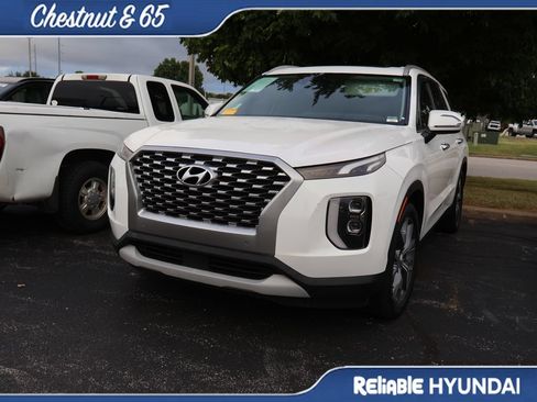 Used 2021 Hyundai Palisade SEL w/ Convenience Package FWD image 9