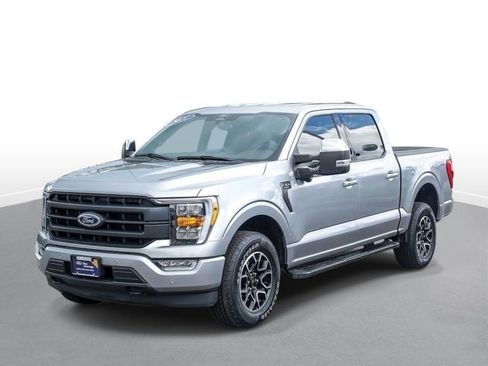 Used 2021 Ford F150 Lariat AWD/4WD image 4