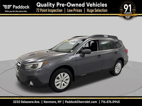 Used 2019 Subaru Outback 2.5i Premium AWD/4WD image 1