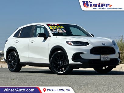 Used 2024 Honda HR-V Sport